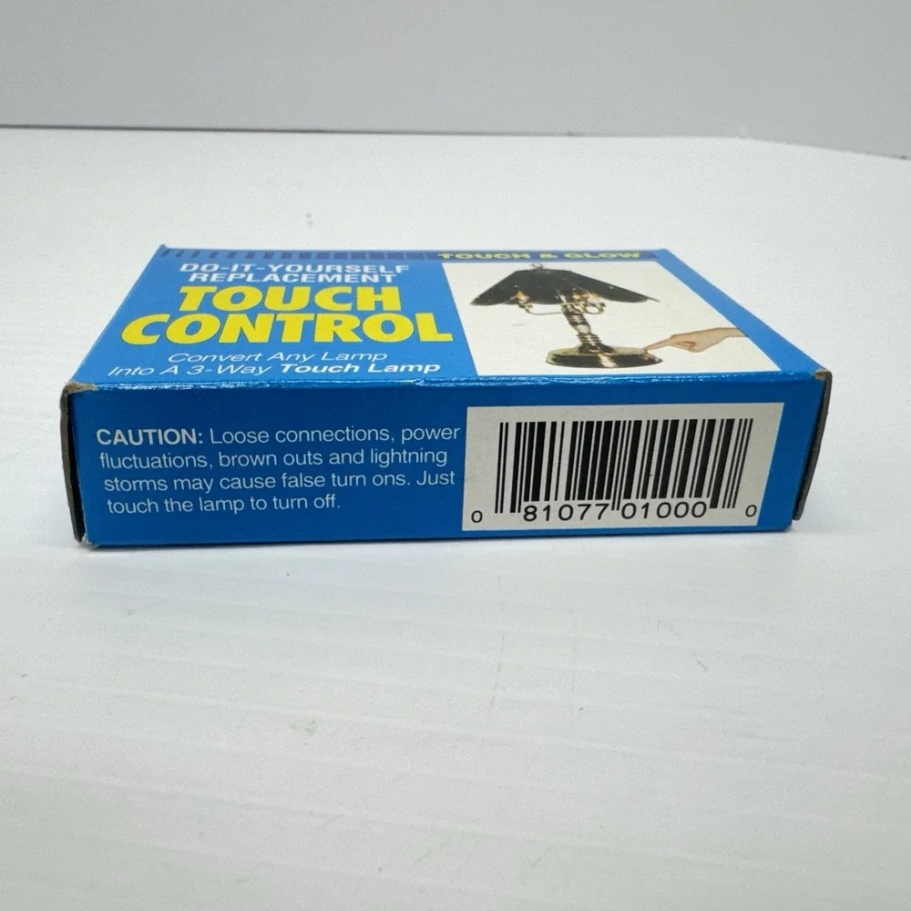 NOS Vintage Touch & Glow - Touch Light Control - Model DIY-L1 New
